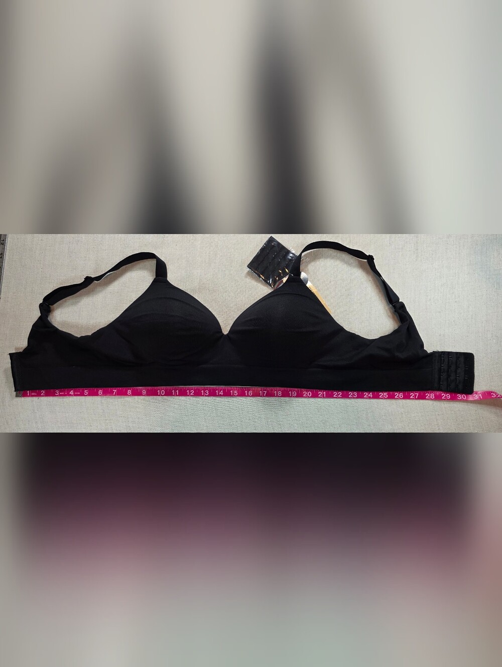NWT Truekind Supportive Comfort Wireless Shaping Bra XL Convertible Straps - Picture 8 of 10